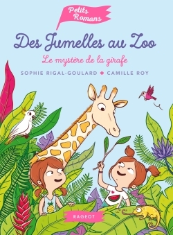 Image de Des jumelles au zoo - Le mystère de la girafe