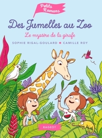 Image de Des jumelles au zoo - Le mystère de la girafe