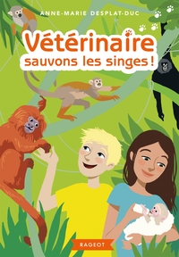 Picture of Vétérinaire sauvons les singes !