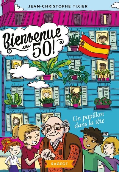 Image de Bienvenue au 50 ! Un papillon dans la tête