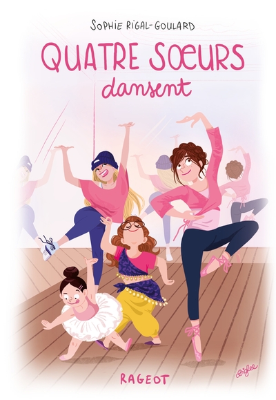 Image de Quatre soeurs dansent