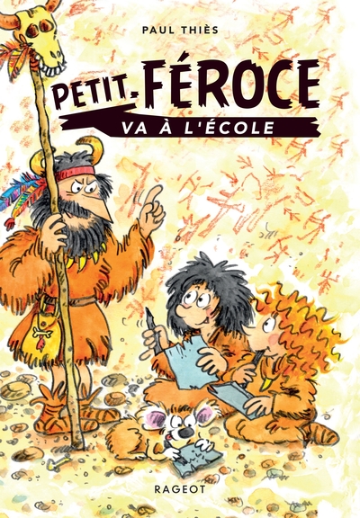 Image de Petit-Féroce va à l'école