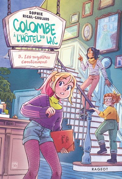 Image de Colombe à l'Hôtel du Lac, 3. Les mystères continuent