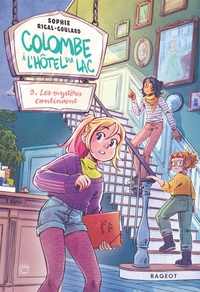 Image de Colombe à l'Hôtel du Lac, 3. Les mystères continuent