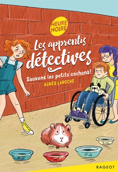Image de Les apprentis détectives - Sauvons les petits cochons !