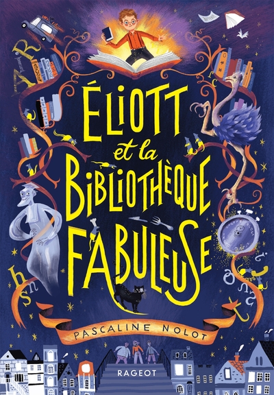Picture of Éliott et la bibliothèque fabuleuse