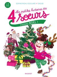 Image de Les petites histoires des 4 soeurs - Vivement Noël !