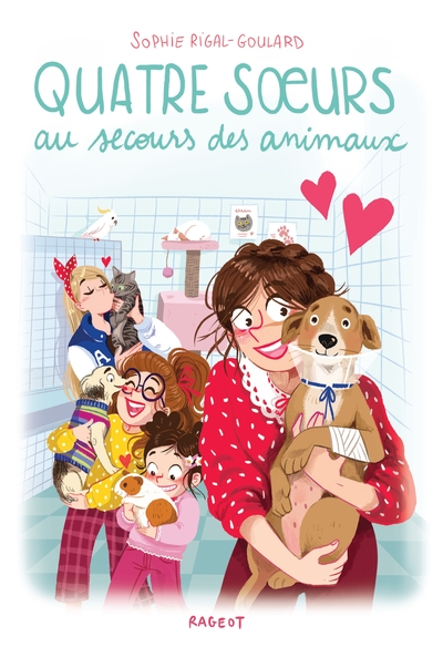 Picture of Quatre soeurs au secours des animaux