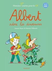 Image de Albert adore les dinosaures
