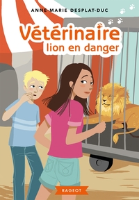 Picture of Vétérinaire lion en danger