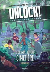 Picture of Unlock! Les Escape Geeks - Échappe-toi du cimetière !