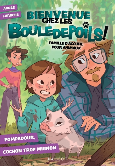 Image de Bienvenue chez les Bouledepoils ! Pompadour, cochon trop mignon