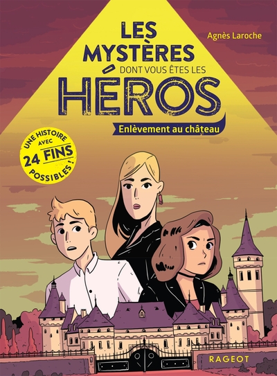 Image de Les mystères dont vous êtes le héros - Enlèvement au château