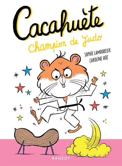 Image de Cacahuète Champion de judo