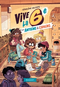Picture of Vive la 6e pour Antoine et ses copains !