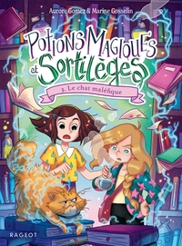 Picture of Potions magiques et sortilèges - Tome 3, Le chat maléfique