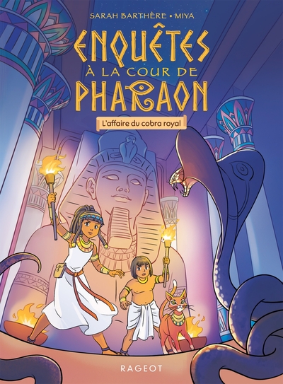 Image de Enquêtes à la cour de Pharaon - L'affaire du cobra royal