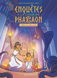 Image de Enquêtes à la cour de Pharaon - L'affaire du cobra royal