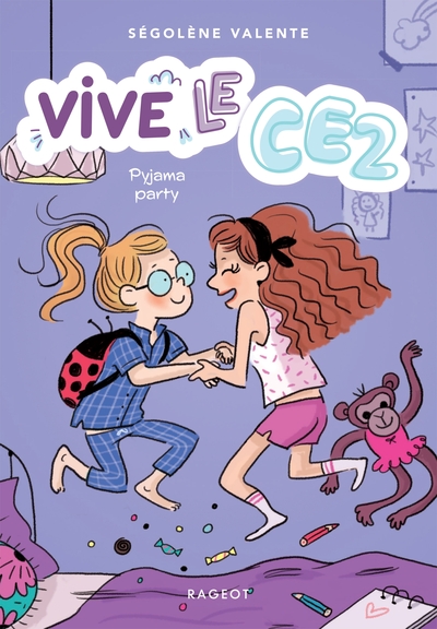 Picture of Vive le CE2 ! Pyjama party