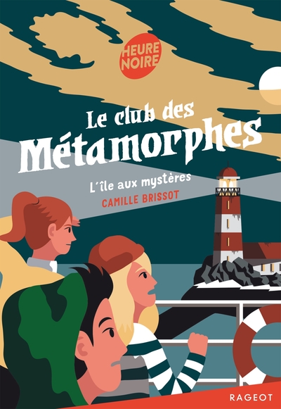 Picture of L'île aux mystères - Le Club des metamorphes