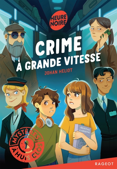 Image de Mystères à huis clos - Crime à grande vitesse