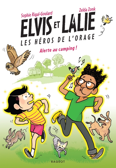 Picture of Elvis et Lalie, Les héros de l'orage - Alerte au camping !