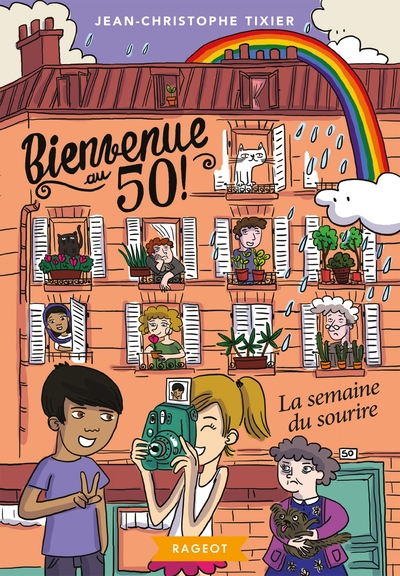 Picture of Bienvenue au 50 ! La semaine du sourire