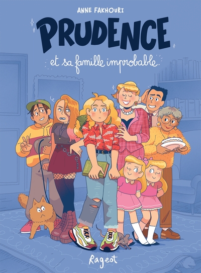 Image de Prudence et sa famille improbable