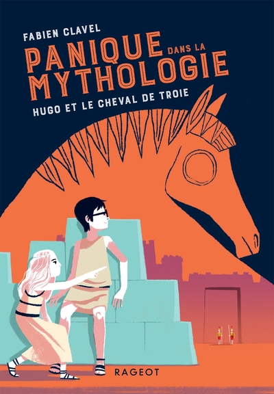 Image de Panique dans la mythologie - Hugo et le cheval de Troie