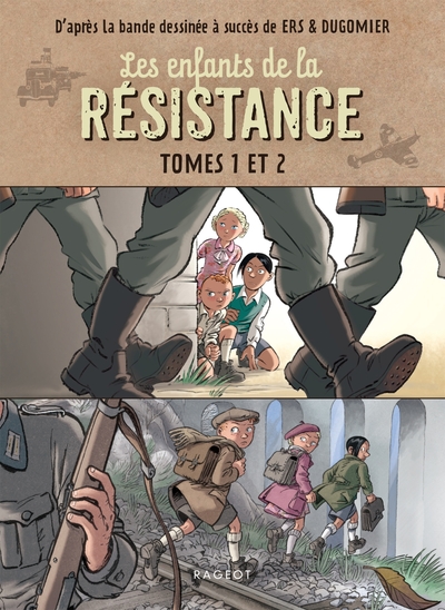 Picture of Compilation Les Enfants de la Résistance - Tomes 1 et 2
