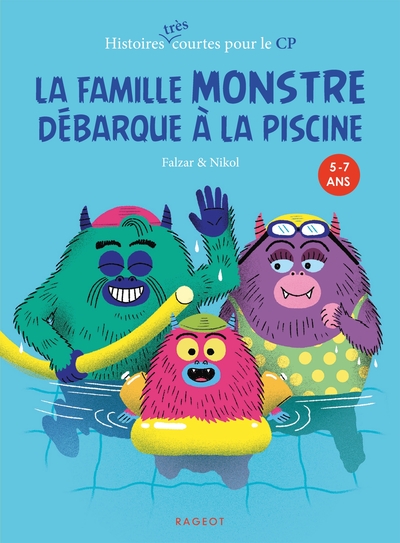 Image de La famille Monstre débarque à la piscine