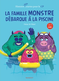 Image de La famille Monstre débarque à la piscine