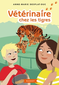 Picture of Vétérinaire chez les tigres