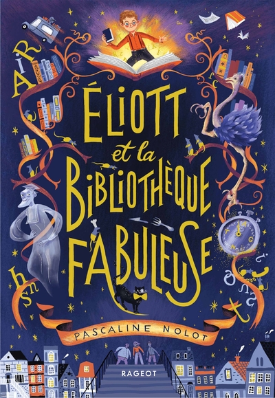 Image de Éliott et la bibliothèque fabuleuse