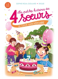 Image de Les petites histoires des 4 soeurs - Un super anniversaire