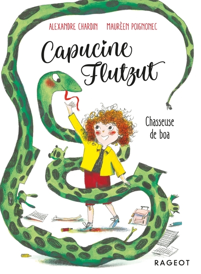 Image de Capucine Flutzut chasseuse de boa