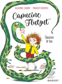 Image de Capucine Flutzut chasseuse de boa
