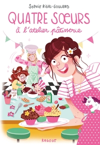 Picture of Quatre soeurs à l'atelier pâtisserie