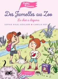 Image de Des jumelles au zoo - Le chat a disparu