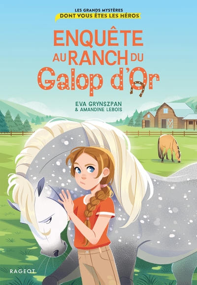 Image de Les Grands Mystères dont vous êtes les héros : Enquête au Ranch du Galop d'Or
