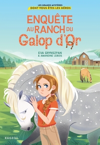 Image de Les Grands Mystères dont vous êtes les héros : Enquête au Ranch du Galop d'Or