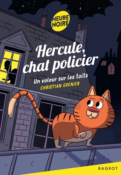 Image de Hercule chat policier : Un voleur sur les toits
