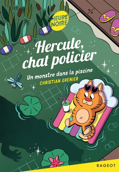 Image de Hercule, chat policier - Un monstre dans la piscine