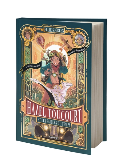 Picture of Hazel Toucourt et les failles du temps