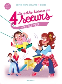 Image de Les petites histoires des 4 soeurs - Même pas peur