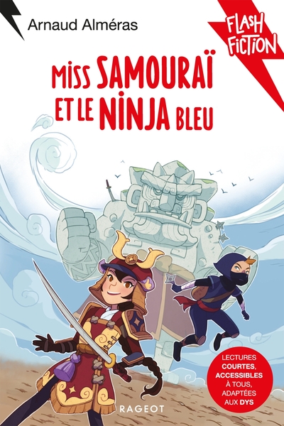 Image de Miss Samouraï et le Ninja bleu