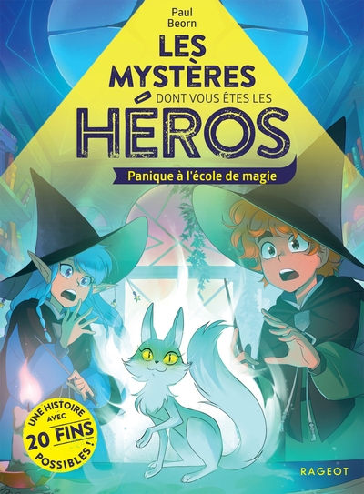 Picture of Les Mystères dont vous êtes les héros, Panique à l'école de magie