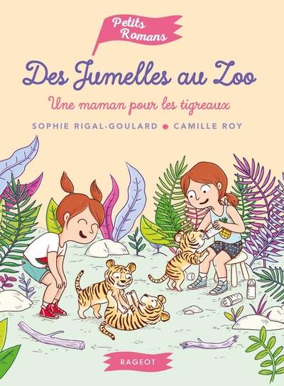 Image de Des jumelles au zoo - Une maman pour les tigreaux