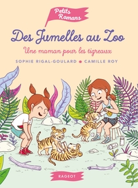 Image de Des jumelles au zoo - Une maman pour les tigreaux