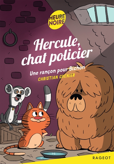 Image de Hercule, chat policier - Une rançon pour Bichon